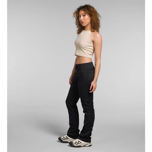The North Face Woman Black Aphrodite 2.0 Pants XS Hiking Camping Outdoors Travel - Picture 1 of 10